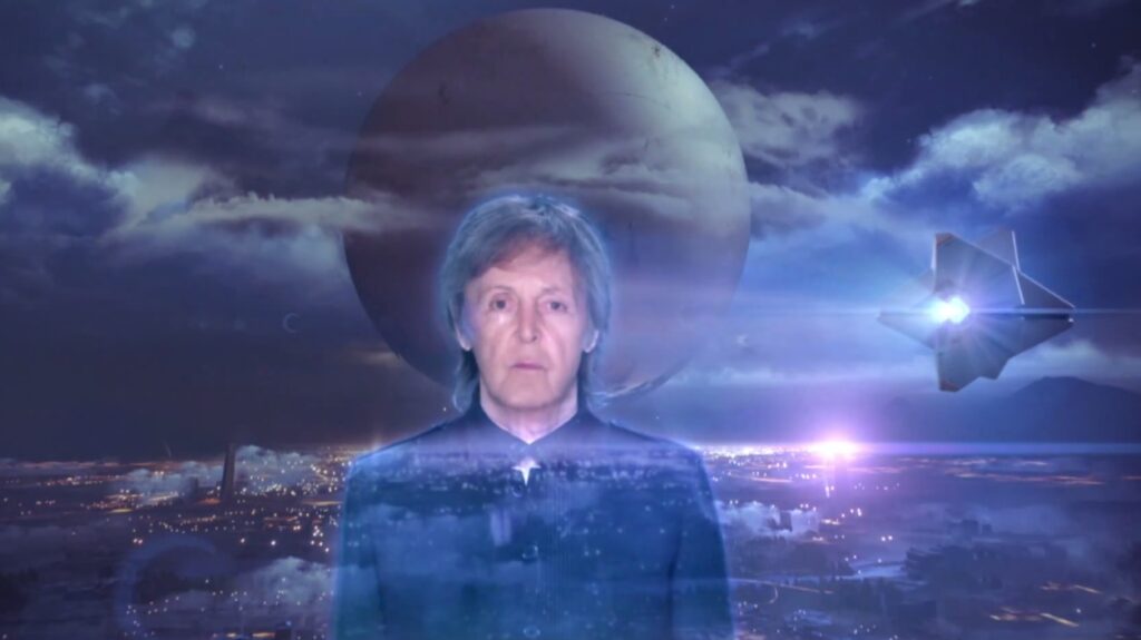 Destiny 2 Salvation's Edge Easter Egg Reveals Paul McCartney's Hope For The Future Song