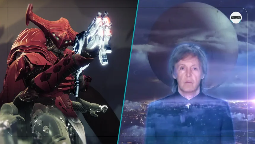 Destiny 2 Salvation's Edge Easter Egg Reveals Paul McCartney's Hope For The Future Song