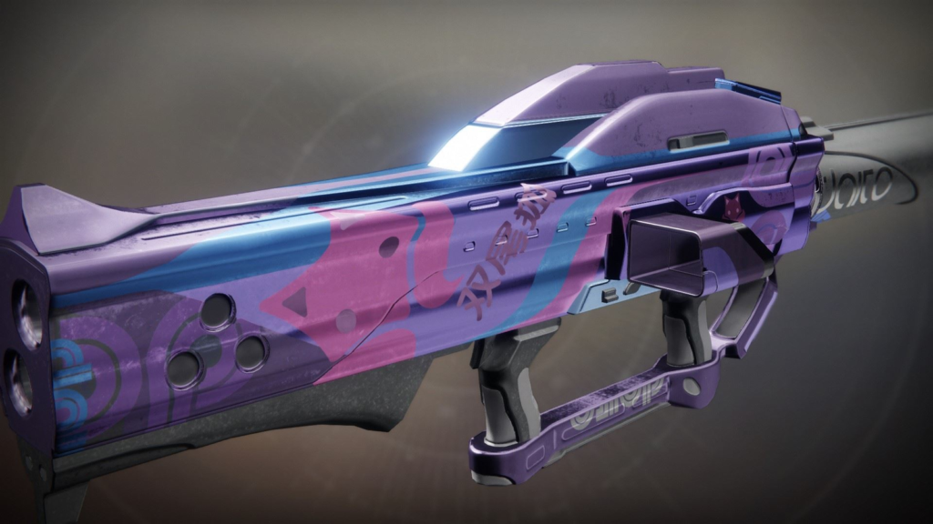 Destiny 2 Two-Tailed Fox Exotic rocket launcher